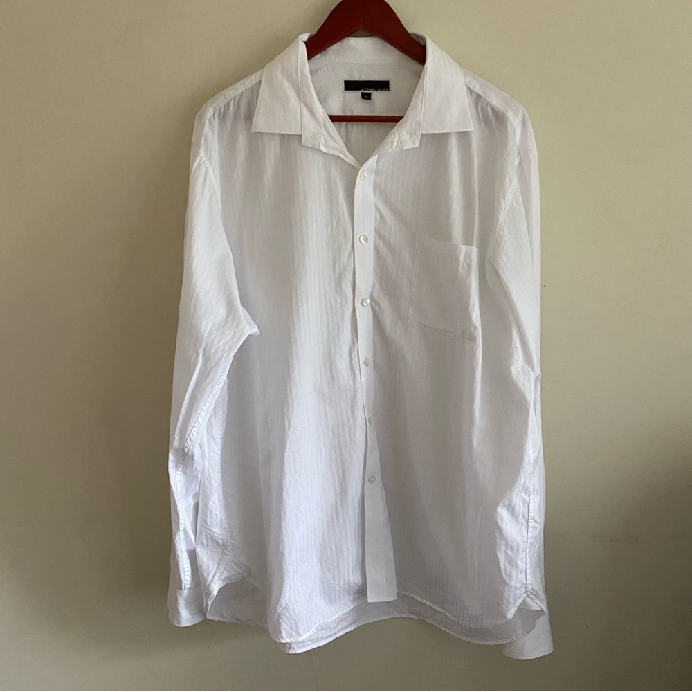 Michael Kors button down dress shirt